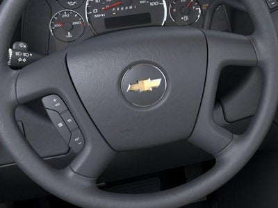 2026 Chevrolet Express Cutaway 3500 1WT