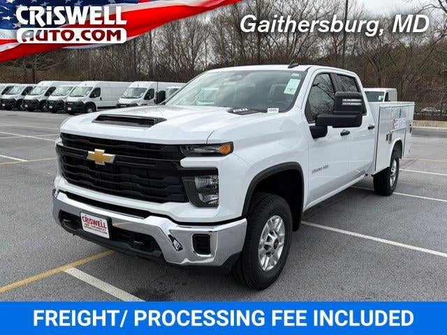 2026 Chevrolet Silverado 2500 HD WT