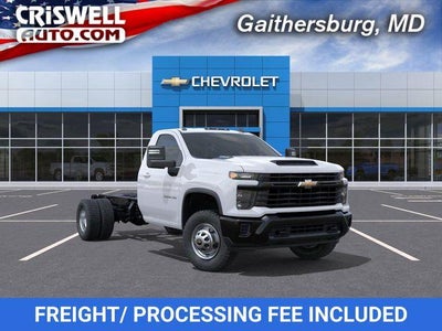 2026 Chevrolet Silverado 3500 HD Chassis Cab Work Truck