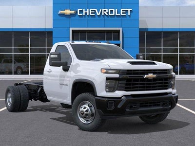 2026 Chevrolet Silverado 3500 HD Chassis Cab Work Truck