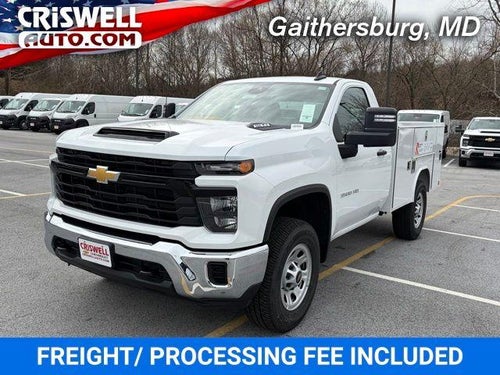 2026 Chevrolet Silverado 3500 HD WT