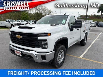 2026 Chevrolet Silverado 3500 HD WT