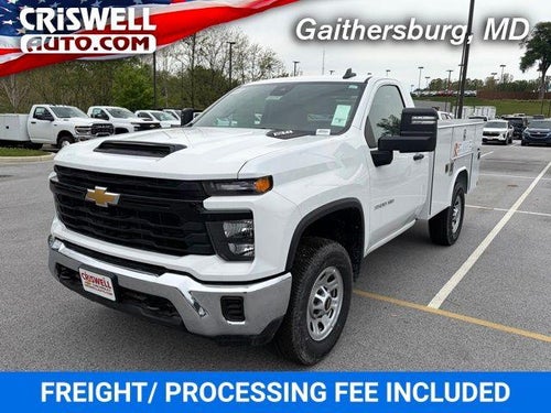 2026 Chevrolet Silverado 3500 HD WT