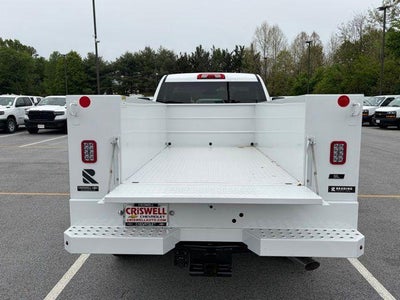 2026 Chevrolet Silverado 3500 HD WT