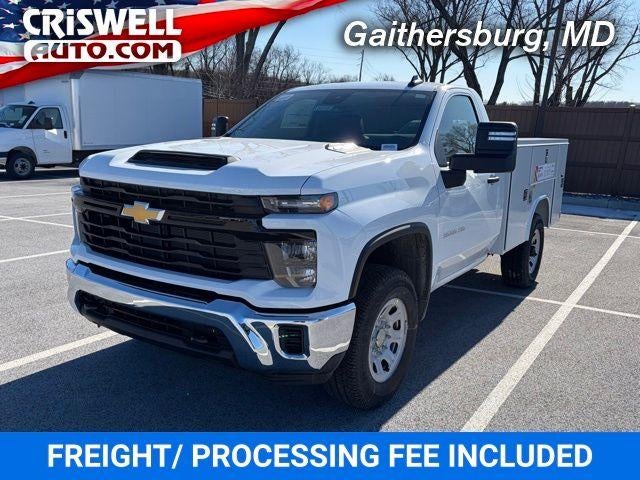 2026 Chevrolet Silverado 3500 HD WT