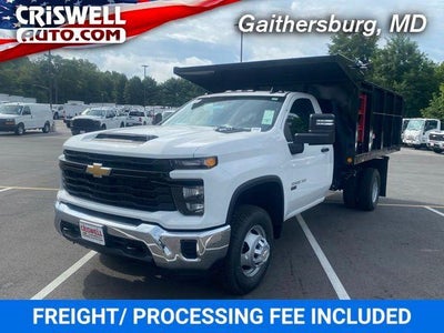 2025 Chevrolet Silverado 3500 HD Chassis Cab Work Truck