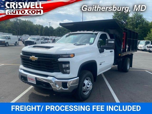 2025 Chevrolet Silverado 3500 HD Chassis Cab Work Truck