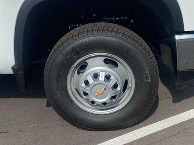 2025 Chevrolet Silverado 3500 HD Chassis Cab Work Truck