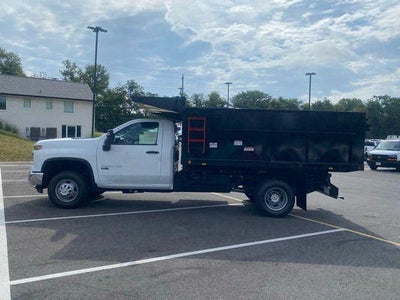 2025 Chevrolet Silverado 3500 HD Chassis Cab Work Truck
