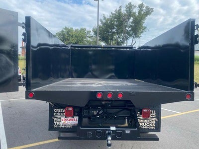 2025 Chevrolet Silverado 3500 HD Chassis Cab Work Truck