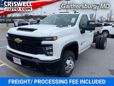 2026 Chevrolet Silverado 3500 HD Chassis Cab Work Truck