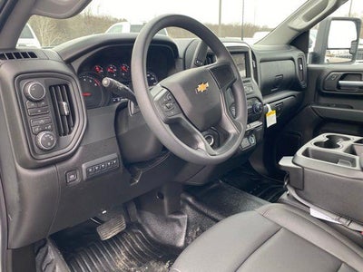 2026 Chevrolet Silverado 3500 HD Chassis Cab Work Truck