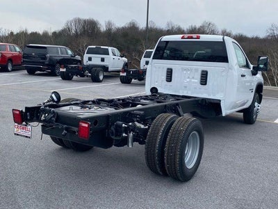 2026 Chevrolet Silverado 3500 HD Chassis Cab Work Truck