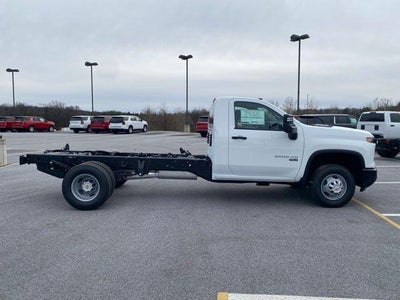 2026 Chevrolet Silverado 3500 HD Chassis Cab Work Truck