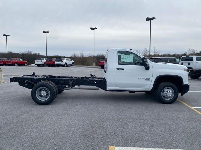 2026 Chevrolet Silverado 3500 HD Chassis Cab Work Truck