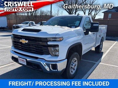 2026 Chevrolet Silverado 3500 HD WT