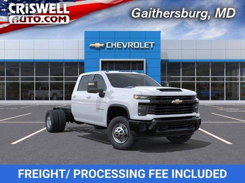 2026 Chevrolet Silverado 3500 HD Chassis Cab Work Truck