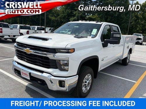 2026 Chevrolet Silverado 2500 HD LT