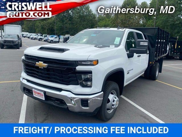 2025 Chevrolet Silverado 3500 HD Chassis Cab Work Truck