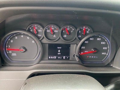 2025 Chevrolet Silverado 3500 HD Chassis Cab Work Truck