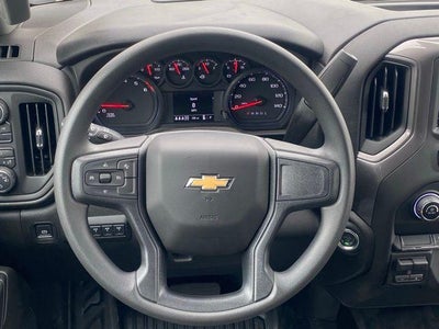 2025 Chevrolet Silverado 3500 HD Chassis Cab Work Truck