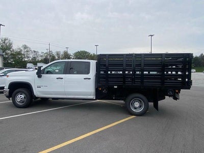 2025 Chevrolet Silverado 3500 HD Chassis Cab Work Truck