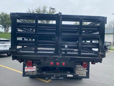 2025 Chevrolet Silverado 3500 HD Chassis Cab Work Truck