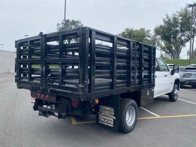 2025 Chevrolet Silverado 3500 HD Chassis Cab Work Truck