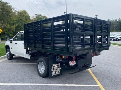 2025 Chevrolet Silverado 3500 HD Chassis Cab Work Truck