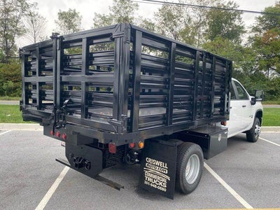 2025 Chevrolet Silverado 3500 HD Chassis Cab Work Truck