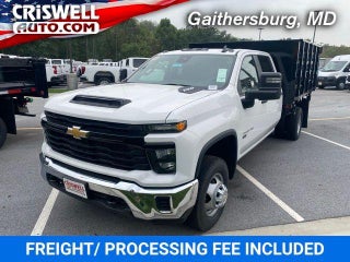 2025 Chevrolet Silverado 3500 HD Chassis Cab Work Truck