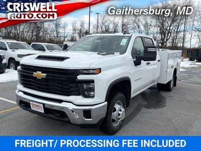 2026 Chevrolet Silverado 3500 HD Chassis Cab Work Truck