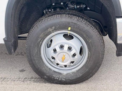 2026 Chevrolet Silverado 3500 HD Chassis Cab Work Truck