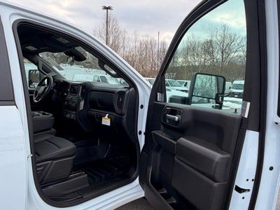 2026 Chevrolet Silverado 3500 HD Chassis Cab Work Truck