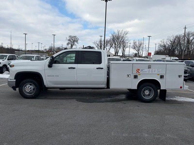 2026 Chevrolet Silverado 3500 HD Chassis Cab Work Truck
