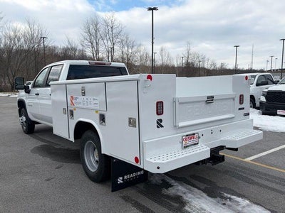 2026 Chevrolet Silverado 3500 HD Chassis Cab Work Truck