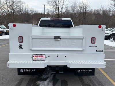2026 Chevrolet Silverado 3500 HD Chassis Cab Work Truck