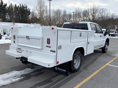2026 Chevrolet Silverado 3500 HD Chassis Cab Work Truck