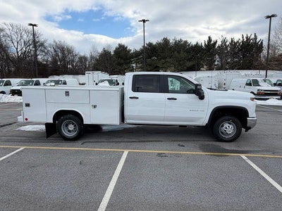 2026 Chevrolet Silverado 3500 HD Chassis Cab Work Truck