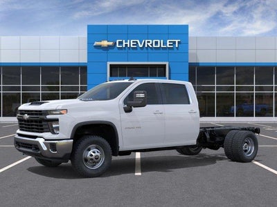 2026 Chevrolet Silverado 3500 HD Chassis Cab Work Truck