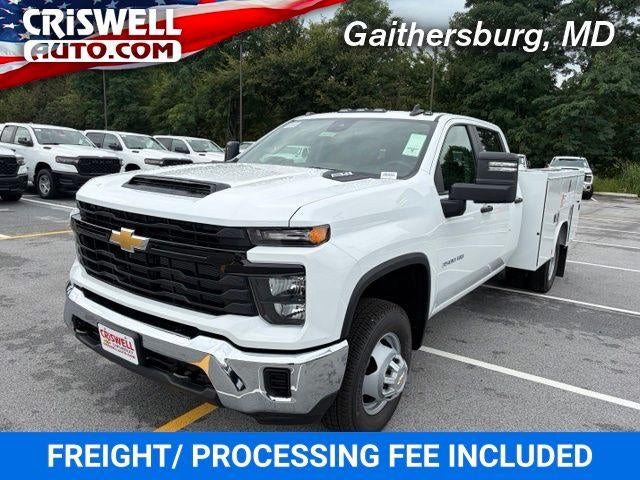 2026 Chevrolet Silverado 3500 HD Chassis Cab Work Truck
