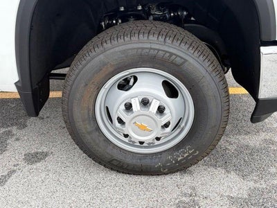 2026 Chevrolet Silverado 3500 HD Chassis Cab Work Truck