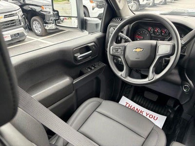 2026 Chevrolet Silverado 3500 HD Chassis Cab Work Truck