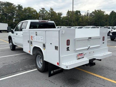 2026 Chevrolet Silverado 3500 HD Chassis Cab Work Truck