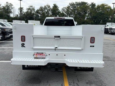 2026 Chevrolet Silverado 3500 HD Chassis Cab Work Truck