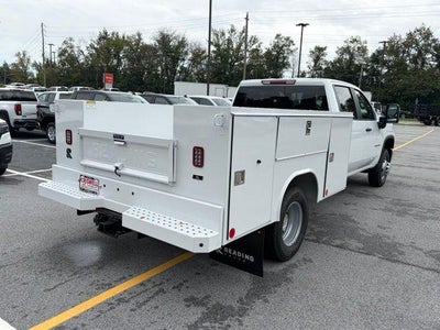 2026 Chevrolet Silverado 3500 HD Chassis Cab Work Truck