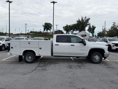 2026 Chevrolet Silverado 3500 HD Chassis Cab Work Truck