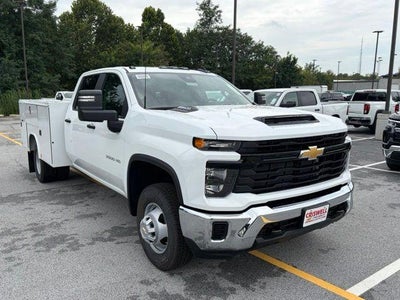 2026 Chevrolet Silverado 3500 HD Chassis Cab Work Truck