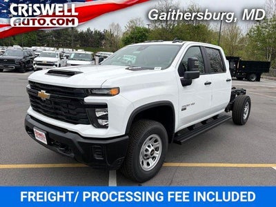 2026 Chevrolet Silverado 3500 HD WT