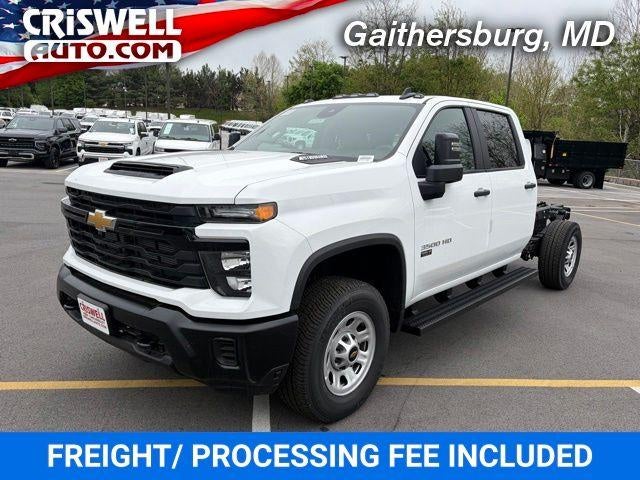 2026 Chevrolet Silverado 3500 HD WT